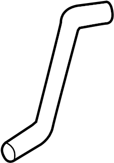 Mazda Cx 7 Pcv Valve Hose 2 3 Liter 2 3 Liter W