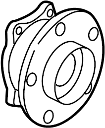 Mazda 3 Wheel Bearing And Hub Assembly Front B45a3304x