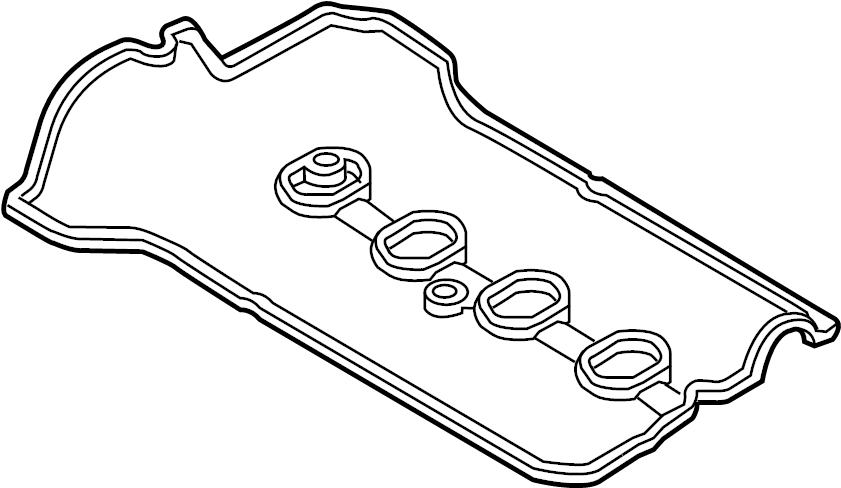 Mazda Cx 5 Engine Valve Cover Gasket Liter Deactivation