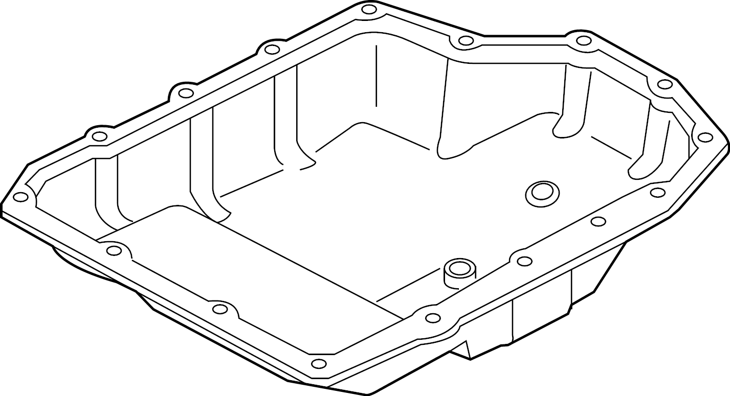 Fz012151xa Mazda Automatic Transmission Oil Pan Liter